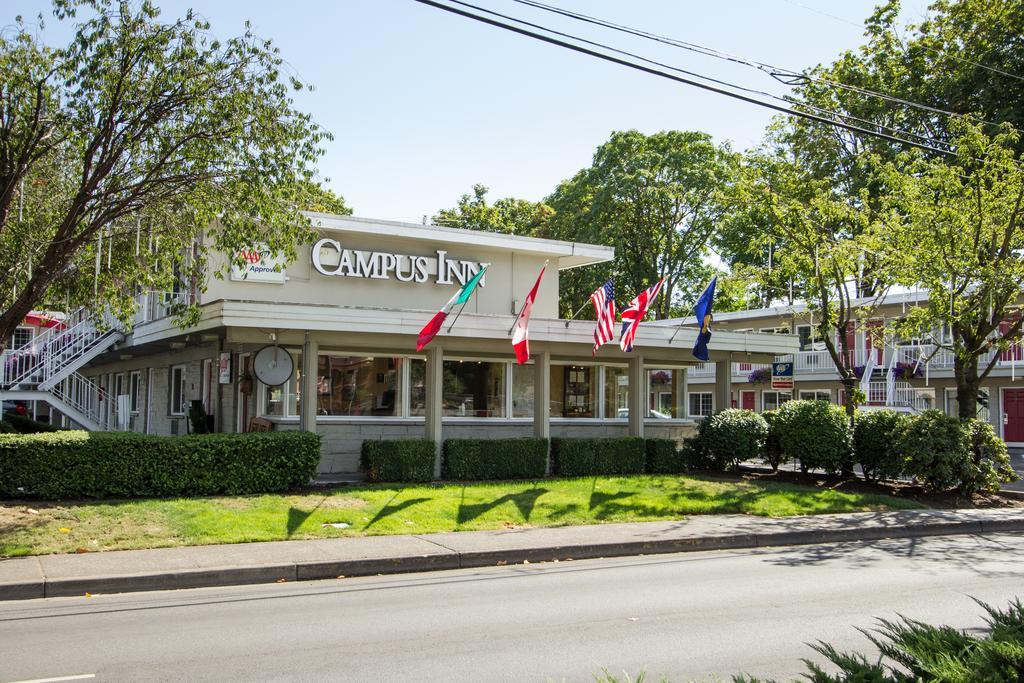 Campus Inn & Suites Eugene Downtown Exterior foto