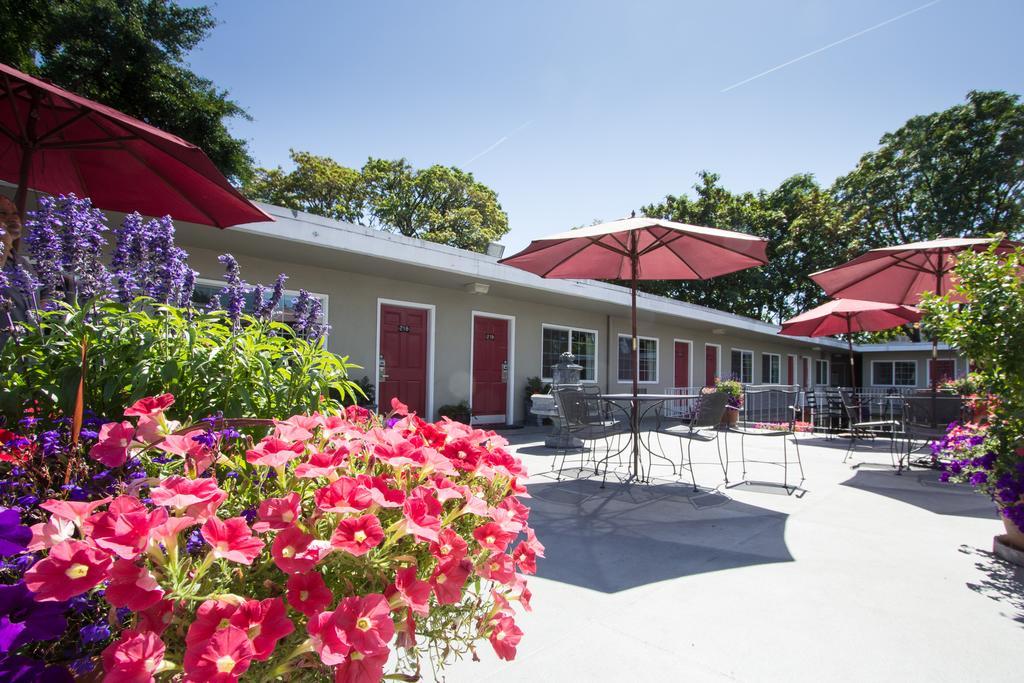 Campus Inn & Suites Eugene Downtown Exterior foto