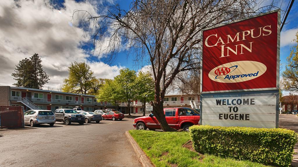 Campus Inn & Suites Eugene Downtown Exterior foto