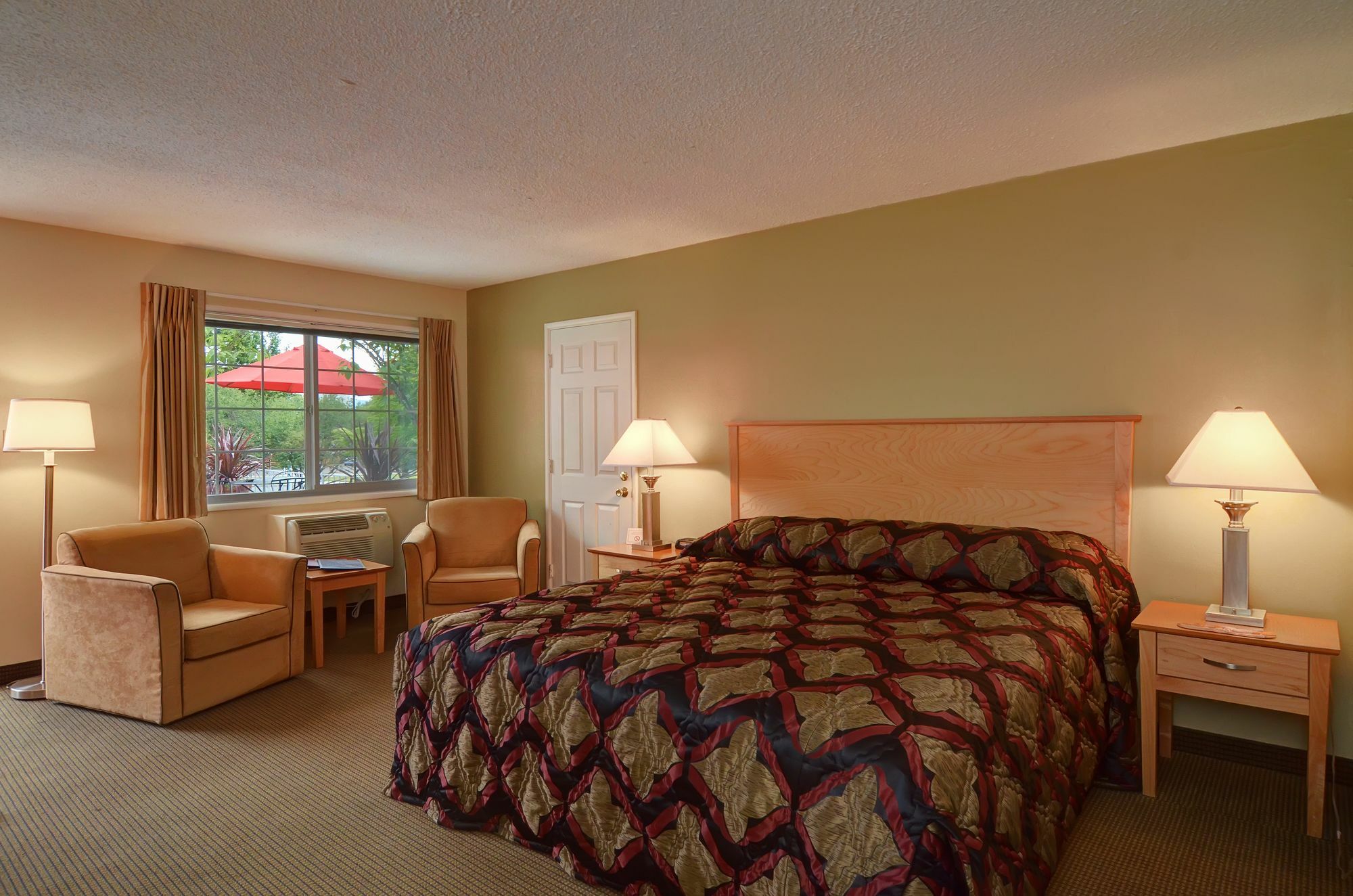 Campus Inn & Suites Eugene Downtown Quarto foto